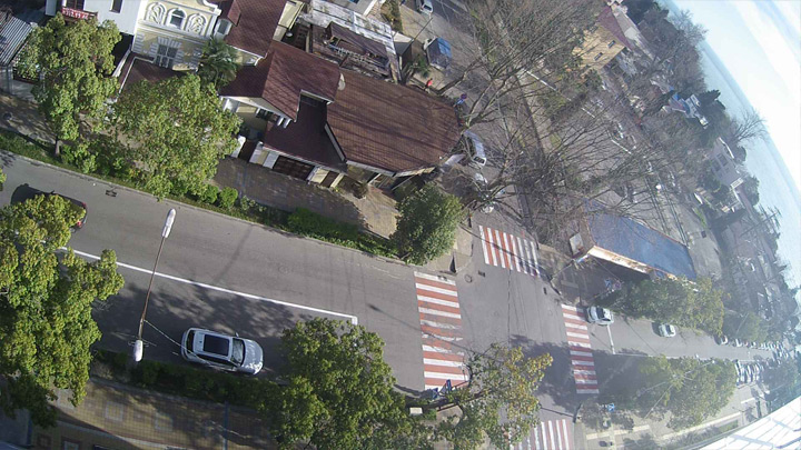 Перекрёсток Соколова/Орджоникидзе (Сочи, Россия)